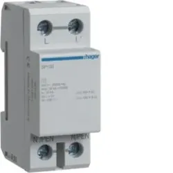 Hager SP120 Blitzstromableiter 1P 50kA Typ1 TN