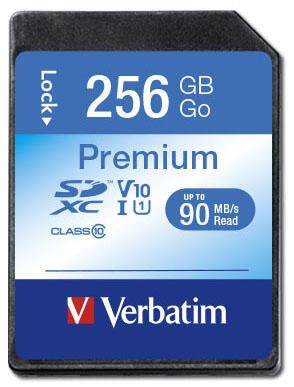 Verbatim Speicherkarte SDXC Card 256GB 44026