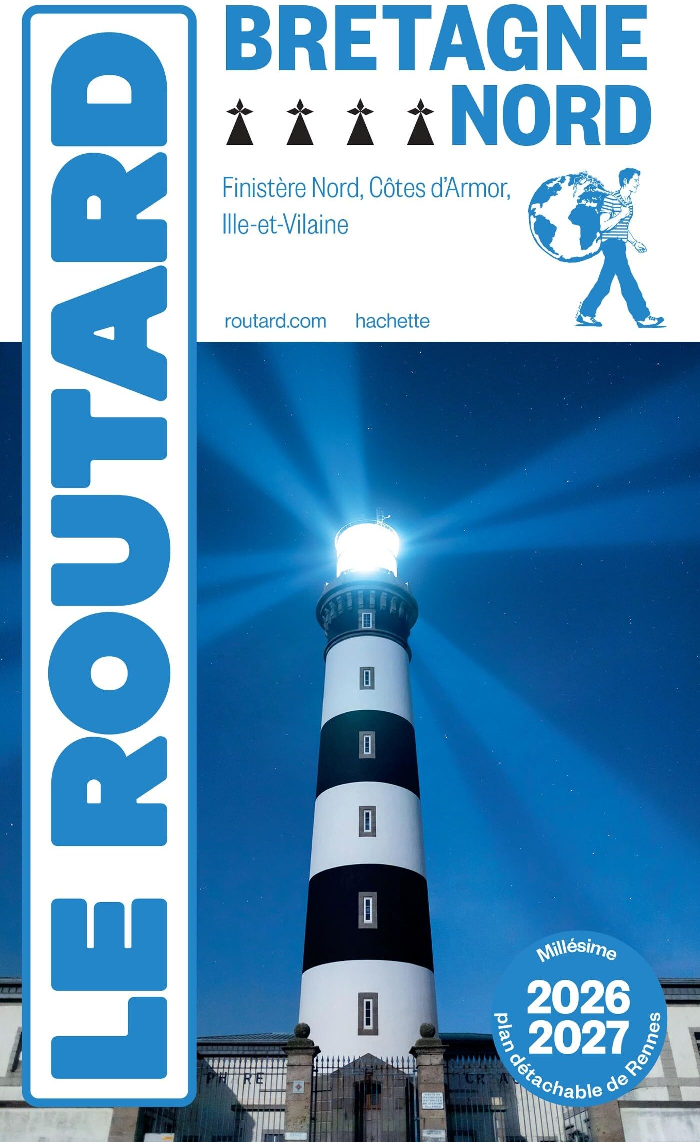Bretagne Nord : Finistère Nord, Côtes d'Armor, Ille-et-Vilaine : 2026-2027 - Preis vom 09.10.2026 07:28:09 h