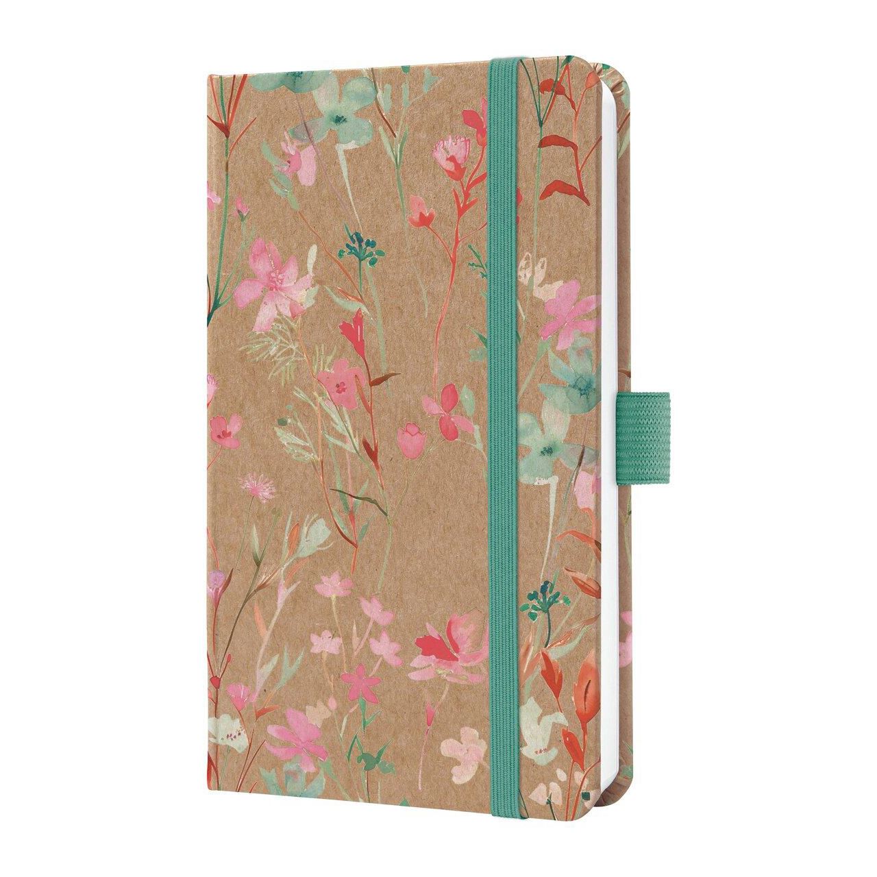 SIGEL Buchkalender Jolie 2027 Green Floral Serenity, 1 St.