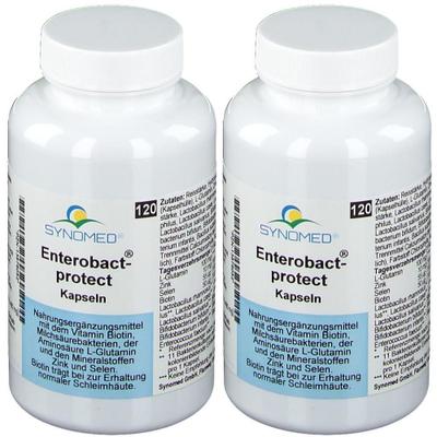 ENTEROBACT-protect Kapseln x2 2x120 St