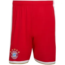 FC Bayern München Herrenfußballshort Home 26/27, Heimshorts mit Climacool für Spiel, Training und Fanmomente - rot / S