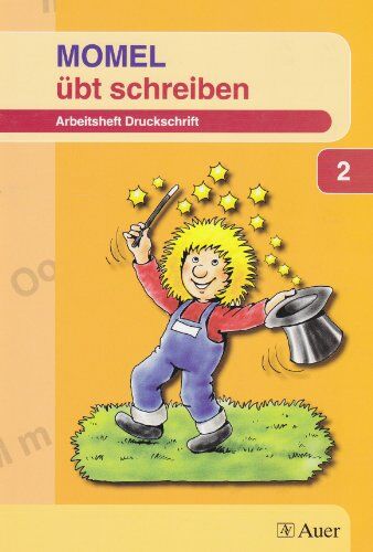 Reiner Pfaffendorf - Momel übt schreiben: Arbeitsheft Druckschrift - Preis vom 14.10.2026 23:07:16 h