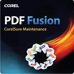 Corel PDF Fusion CorelSure Maintenance