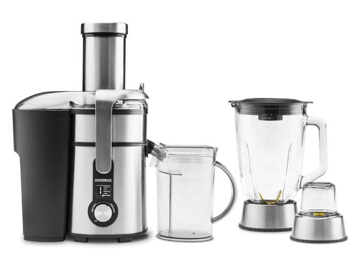 GASTROBACK Entsafter Multi Juicer Digital Pro , schwarz, B:39cm H:45cm T:37cm, Entsafter, Entsafter