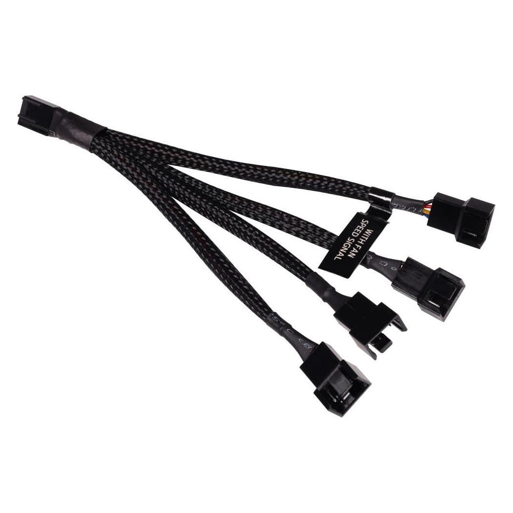 Alphacool Y-Splitter 4-Pin auf 4x 4-Pin PWM (18682)