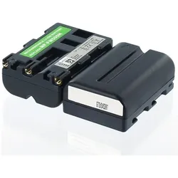 AGI 97712 Lithium-Ion 1300mAh 7.2V Wiederaufladbare Batterie (Kamera Akku), Kamera Stromversorgung, Schwarz