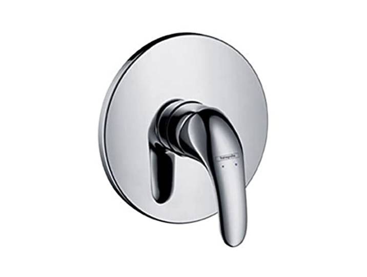 Hansgrohe 31761000 Fertigmontageset Focus E Unterputz Brause Armatur, chrom