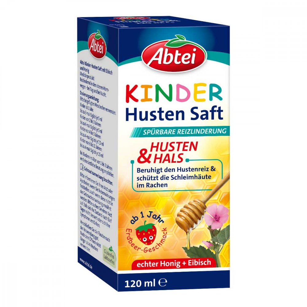 Perrigo Deutschland GmbH Abtei Kinder Husten Saft Eibisch und Honig 15397397
