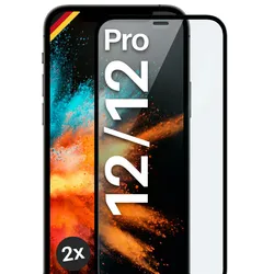 moex CurveProtect iPhone 12 Pro Panzerglas 3D Full Screen
