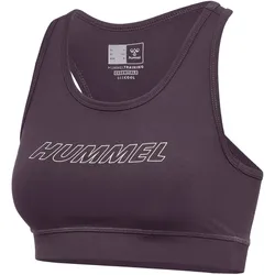 hummel hmlTE FUNDAMENTAL Sport-BH Damen 4073 - plum perfect L