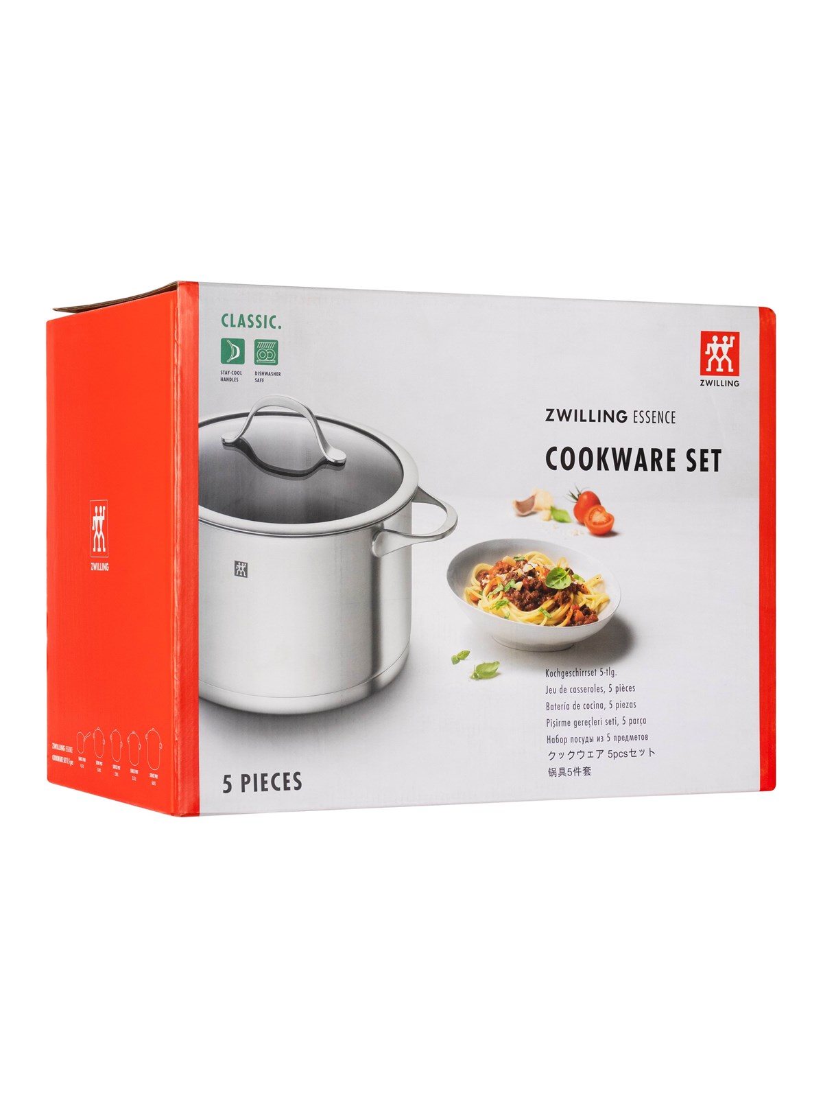 Zwilling Essence cookware set - 5 items