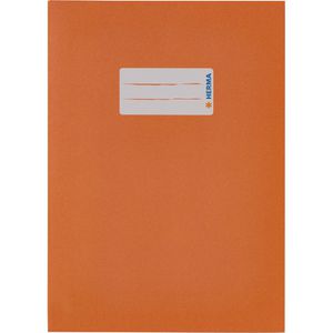 Herma Heftumschläge 5504, A5, orange, Papier