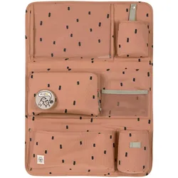 Lässig Rückenlehnen-, Spielzeugtasche Car Wrap-to-Go Adventure, beige