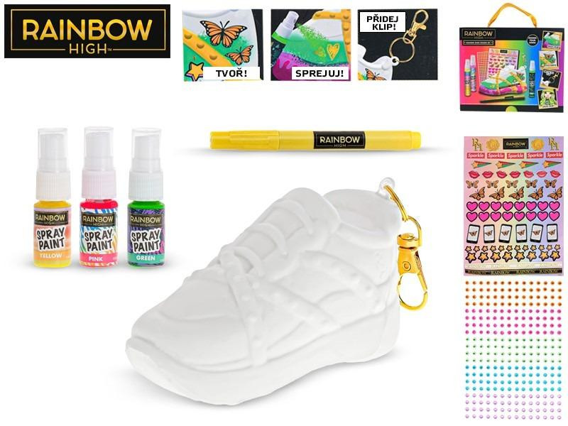 MGA Rainbow High sleutelhanger met 3D-printtechnologie