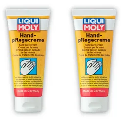 2x Handpflegecreme LIQUI MOLY 3358 Hand Pflege Creme Werkstatt 100 ml