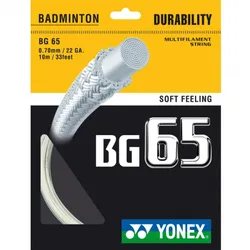 Badmintonsaite - Yonex BG 65, 10m