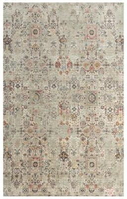 Alora Decor Infinity Floral Scroll Wool Rug