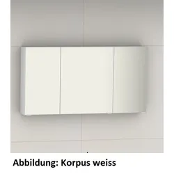 Artiqua Spiegelschrank , Anthrazit Glanz, 070-SET-1-13-51 070-SET-1-13-51