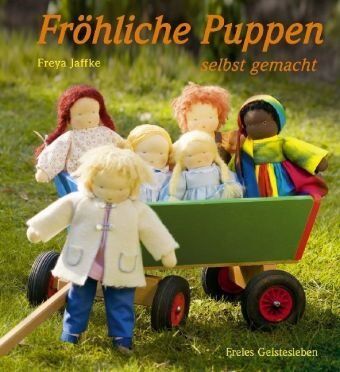 Freya Jaffke - Fröhliche Puppen selbst gemacht - Preis vom 19.10.2026 19:33:35 h