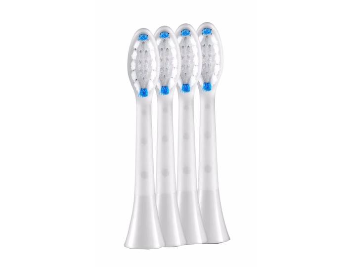 Silk n SonicYou Bürsten 4er medium weiss Zahnbürsten – Ersatzbürste/Zahnpflege Zubehör'