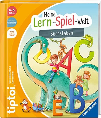 Annette Neubauer - tiptoi® Meine Lern-Spiel-Welt - Buchstaben - Preis vom 04.10.2026 03:51:26 h
