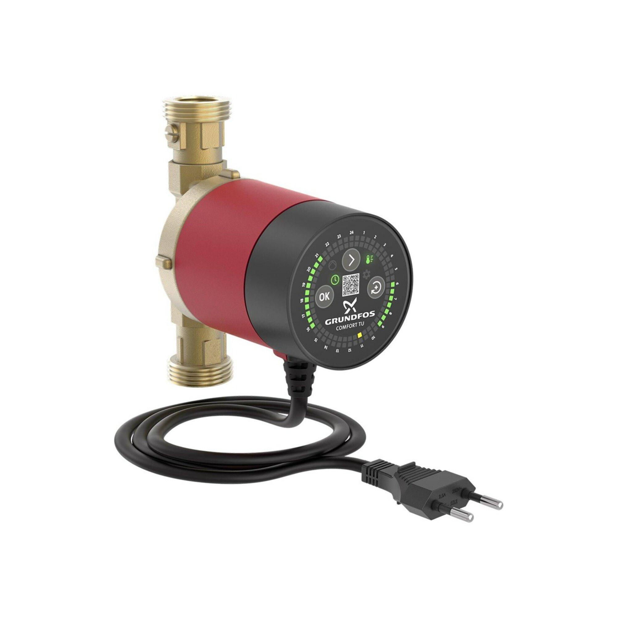 Grundfos Umwälzpumpe Comfort COMFORT 15-14 BX TU, G, 10 bar (93094391)