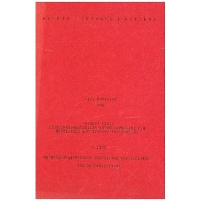 Methodische Aspekte der Ermittlung der Internationalen Wettbewerbsfähigkeit eines Landes., Taschenbuch von Wolfgang Filc, Duncker & Humblot,