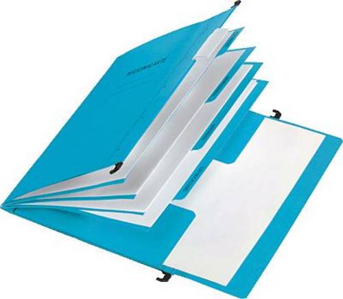 PAGNA Personalakte A4 5 Fächer blau Multimedia-Technik Ordnen,Archivieren,Verstauen