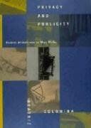 Beatriz Colomina - Privacy and Publicity: Modern Architecture as Mass Media - Preis vom 09.10.2026 07:28:09 h