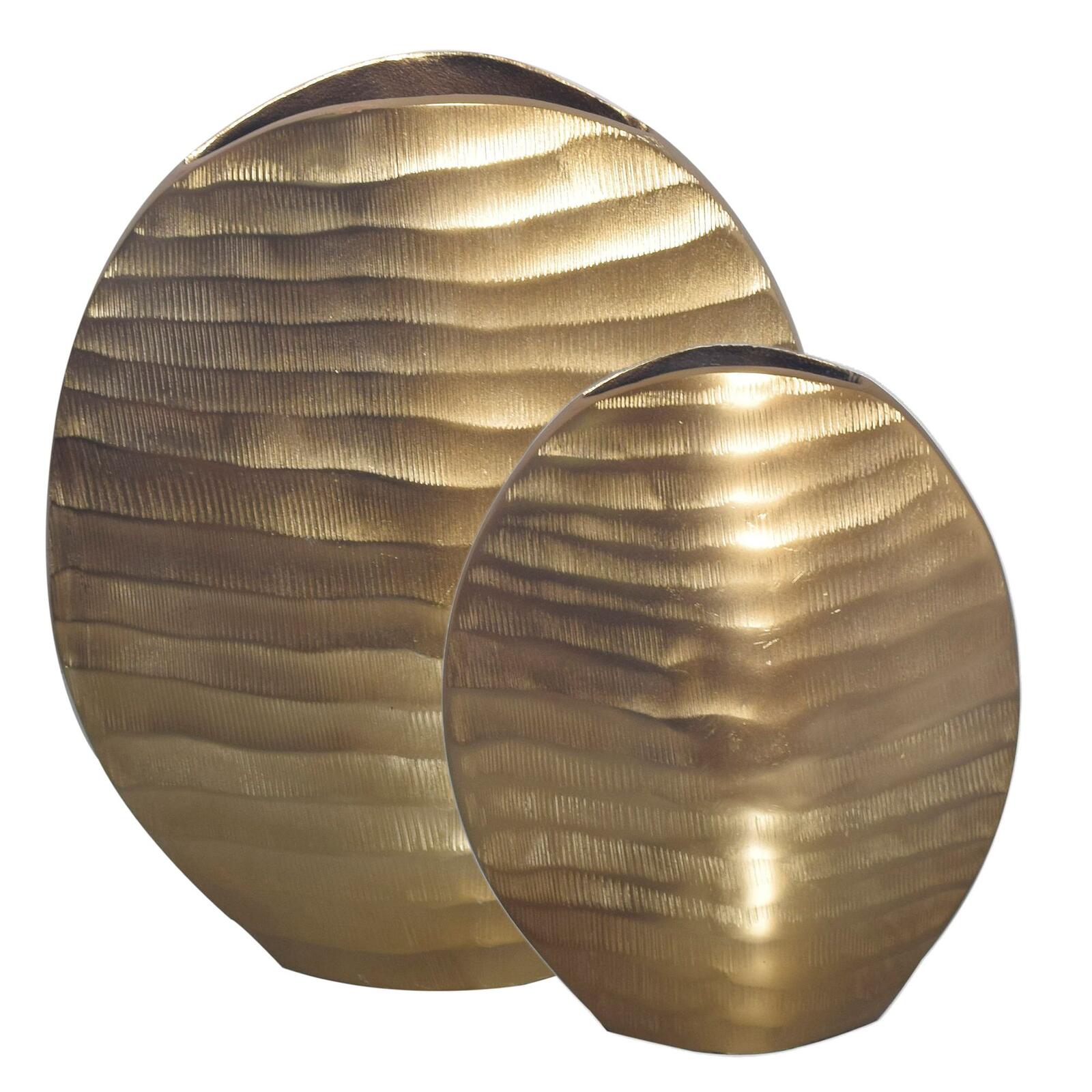 WOHNLING WL7.186 Vasen 2er Set Gold