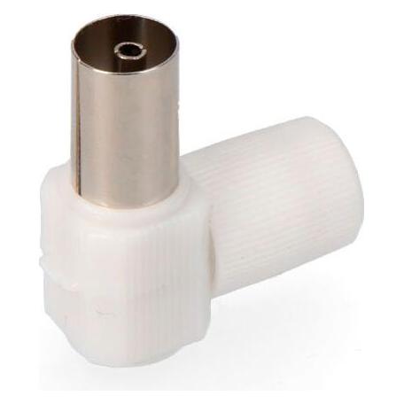 EDM Bended socekt tv 9,5mm packed (49419657)