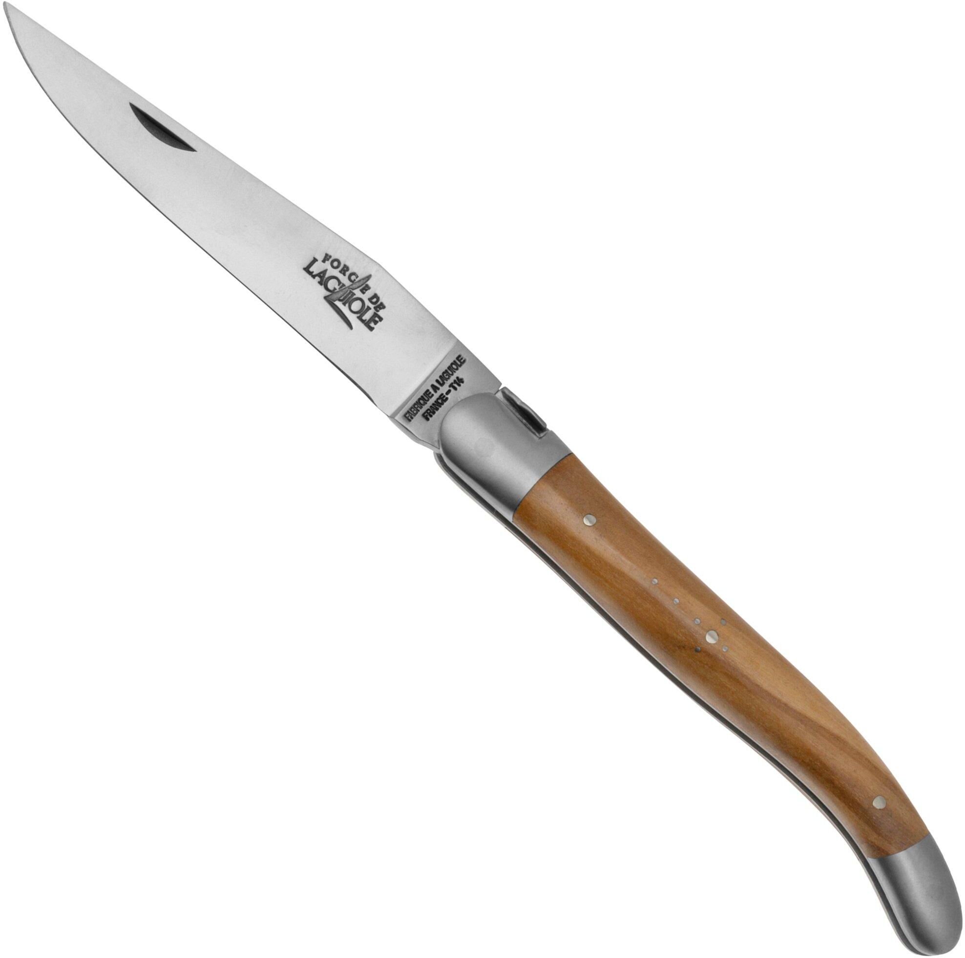 Rio 1211INOL coltello da tasca, legno d'olivo