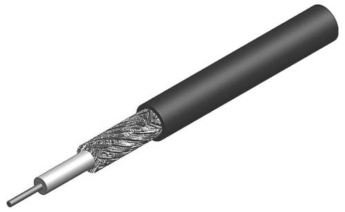 Telegärtner 100013032 Koaxialkabel Außen-Durchmesser: 2.5mm 50Ω 25m