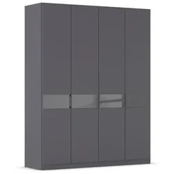 rauch ORANGE Kleiderschrank Versity 181 x 229 cm Dekor Grau-Metallic