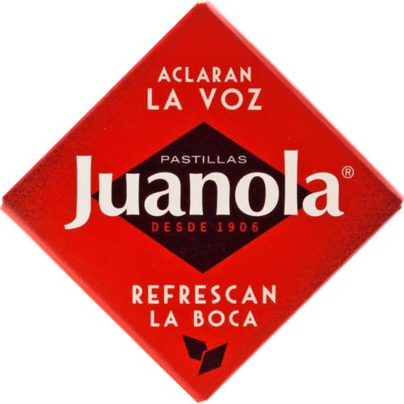 Juanola ® pastillas regaliz 5,4g