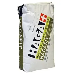 HAGA Hagasit Bio-Edelputz AP naturweiß, Korn 1,0 - 25 kg Sack - MHD...