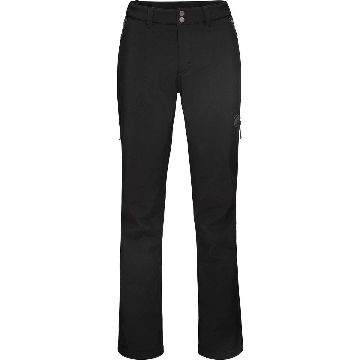Mammut Runbold Winter Softshell Pants Men black (0001) 46 1021-01380-0001-46-10