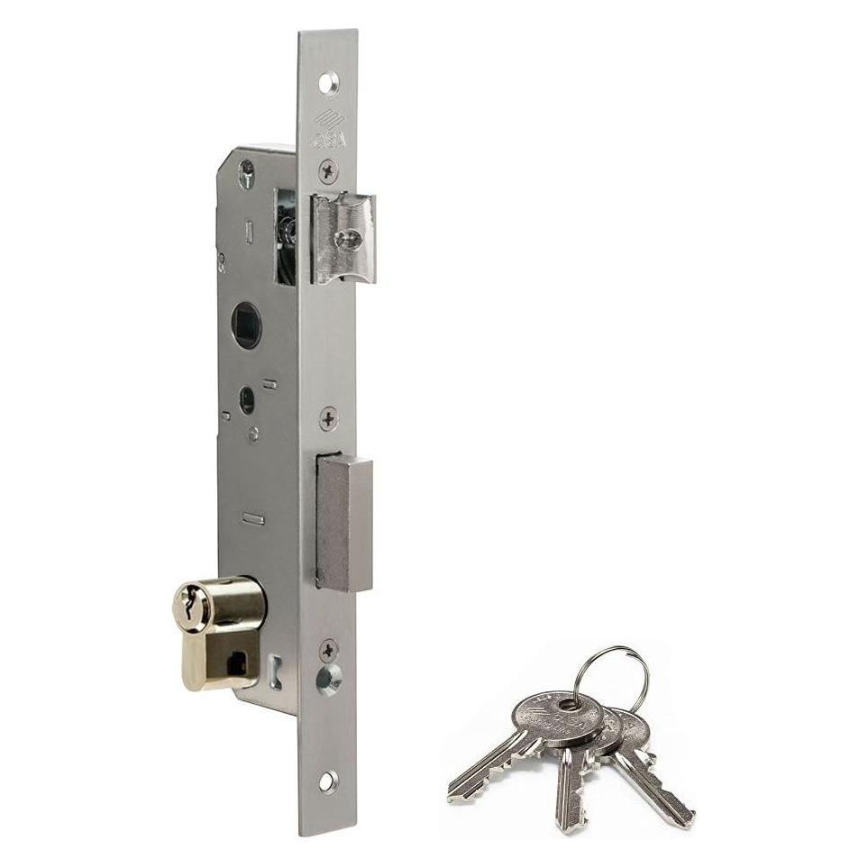 Cisa Einsteckschloss New Fori E20 44661.20.0 Europäisch Stahl (Einsteckschloss) (45301825)