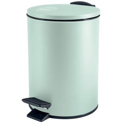 Treteimer Adelar - Eisgrün matt 5 Liter