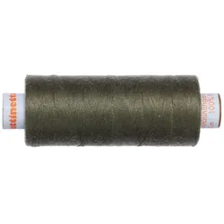 buttinette Universal-Nähgarn, Stärke: 100, 500m-Spule, khaki