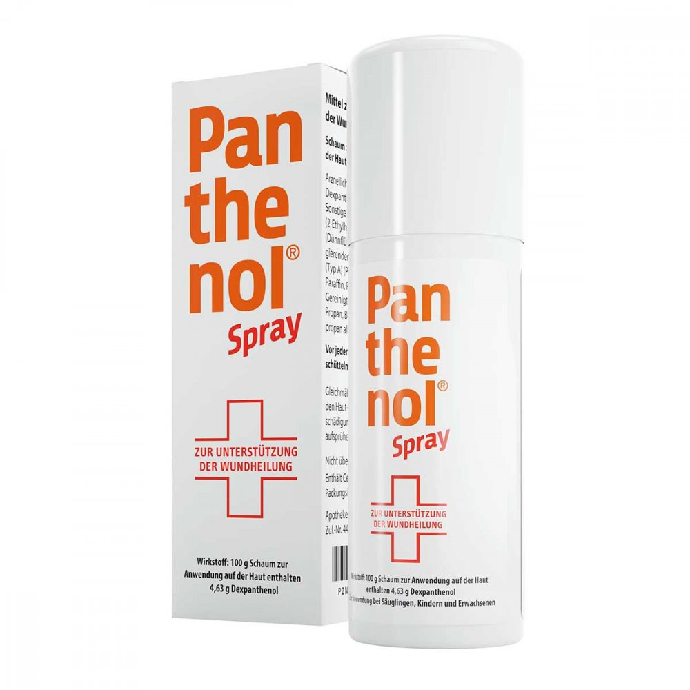 Dr. Gerhard Mann Panthenol Spray fördert die Wundheilung der Haut 04020784