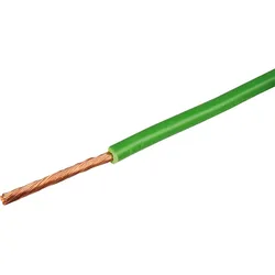 HERTH&BUSS Kabel, FLY, 1-adrig, 5m grün - 51275409004 - grün
