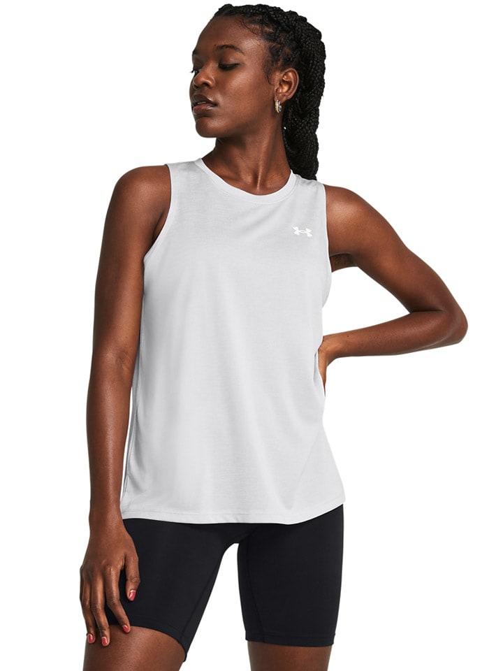 Under Armour Trainingstop in Grau - XL