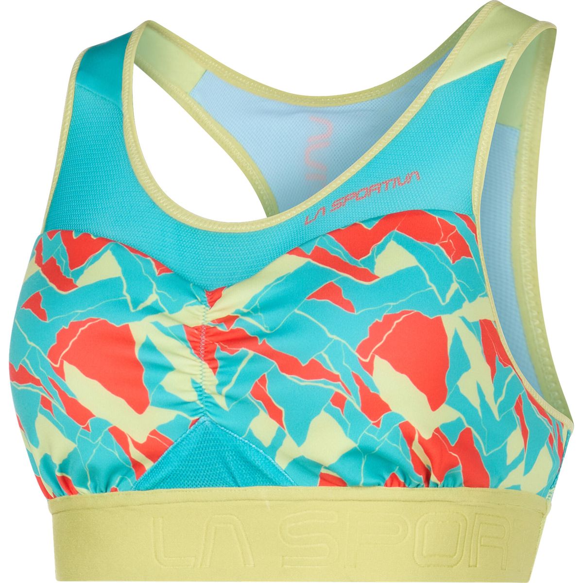 La Sportiva Captive Top Women lagoon/green banana (638728) L K77638728-L