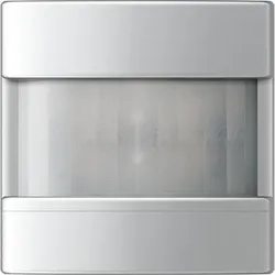 Jung A3181AL KNX Automatikschalter, Standard, 1,10 m, Thermoplast lackiert, Serie A, aluminium A 3181 AL