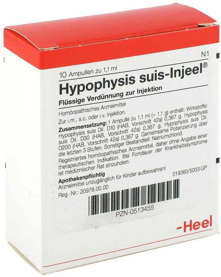 Hypophysis Suis Injeel Ampullen