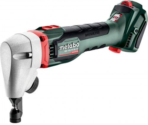 Metabo NIV 18 LTX BL 1.6 Grignoteuse sans fil (18V/sans batterie) metaBOX 145 601614840