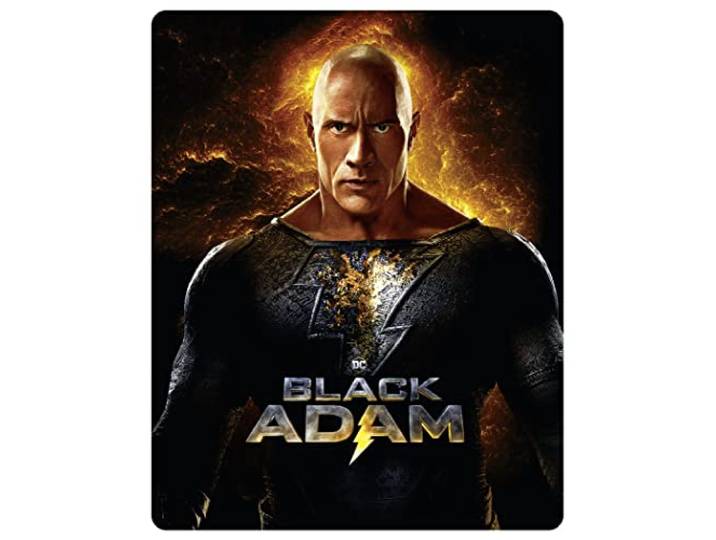 Black Adam - Limited All-Region UHD Steelbook