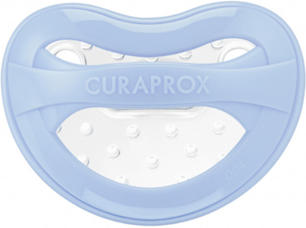 Curaprox Baby Chupeta Silicone T0 Azul